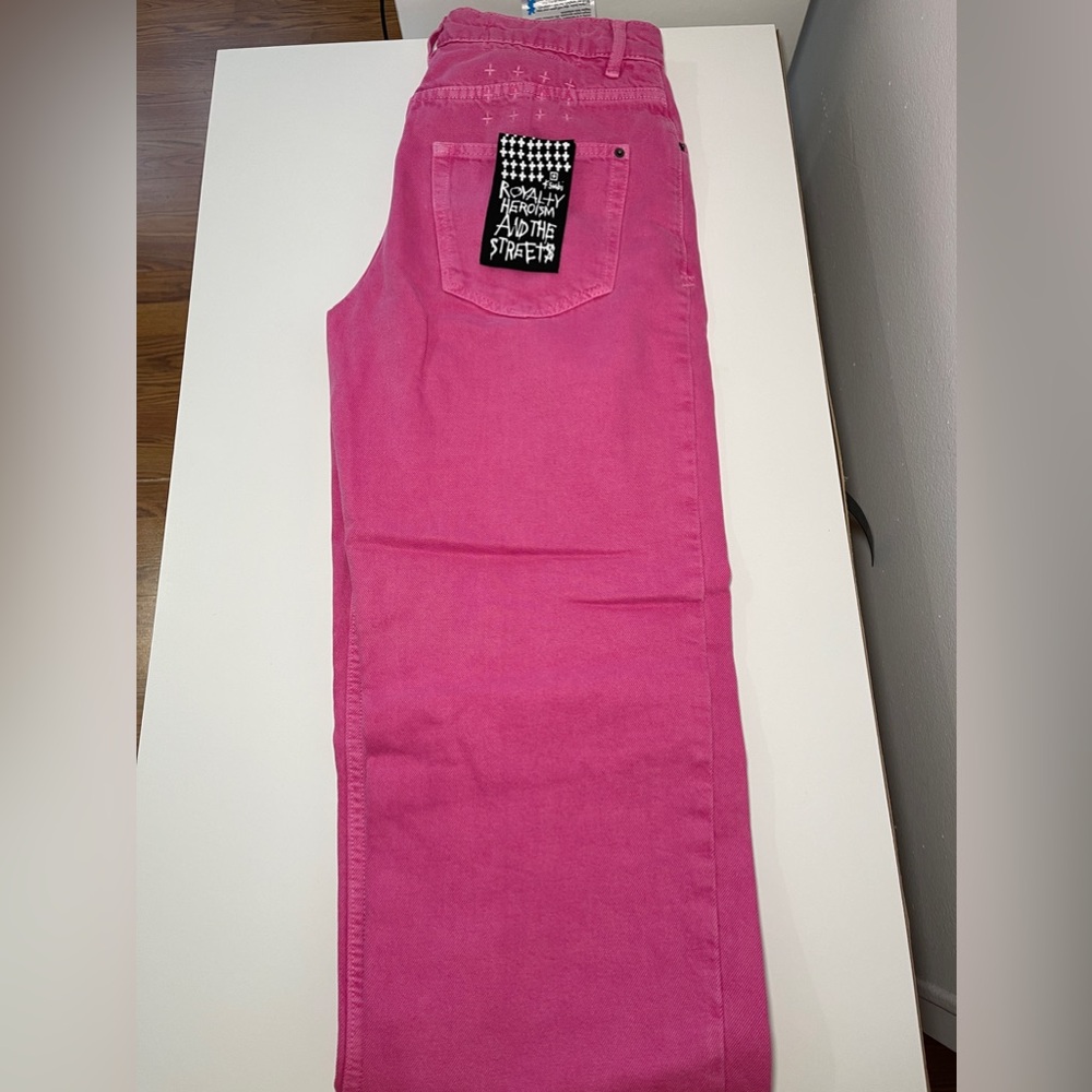 Pink Ksubi jeans